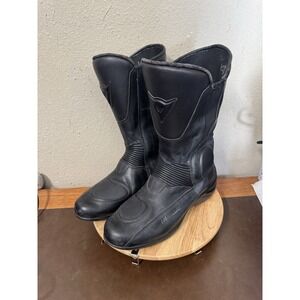 Dainese Svelta‎ Lady GTX Motorcycle Boots Leather Gore-Tex Size US 8.5 $250